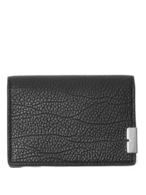 Burberry Burberry B-Cut Leather Cardholder