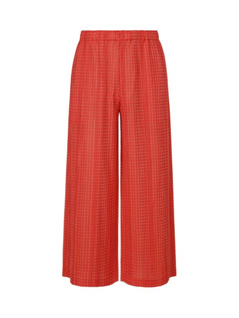 Pleats Please Issey Miyake COTTON SKIP