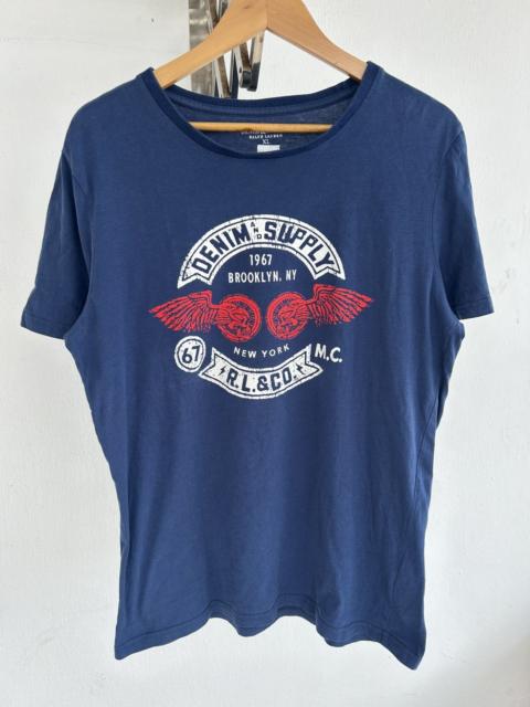 Other Designers Denim & Supply Ralph Lauren - Denim & Supply Fronthit Blue T