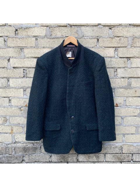 Other Designers Japanese designer Kohshin Satoh Arrston Volaju rare knitted wool tweed jacket