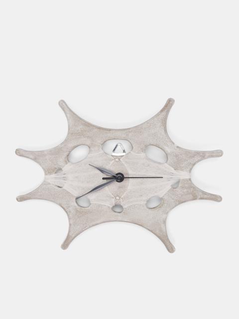 RUI Grey Shale 'Splash' Ceramic Clock