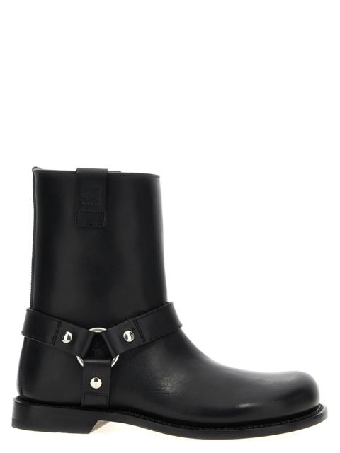 Loewe Loewe Women 'Campo Biker' Ankle Boots