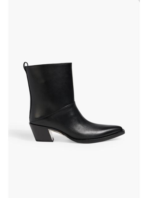 3.1 Phillip Lim Downtown leather ankle boots