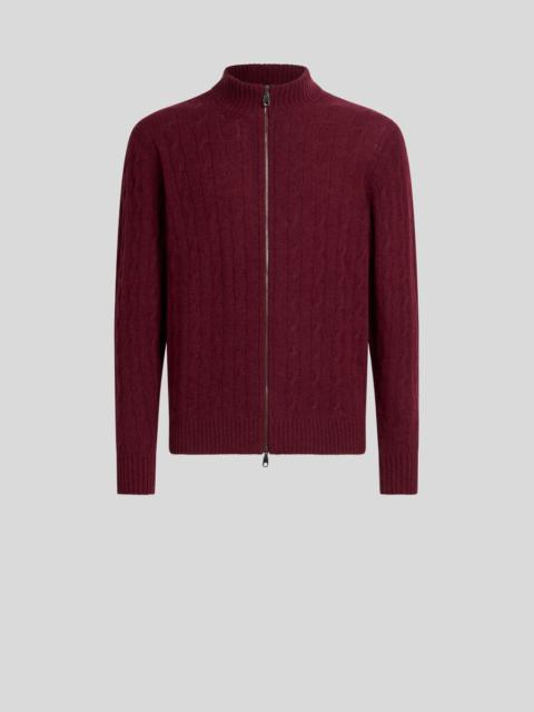 Etro PLAIN-COLOURED CASHMERE CARDIGAN