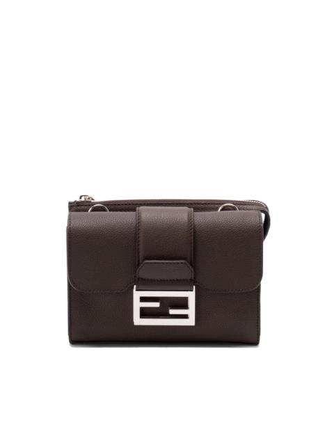 FENDI Fendi Brown Messenger Bags Men