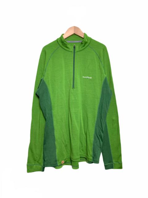 Other Designers Montbell - Montbell Zipper Cotton Jacket