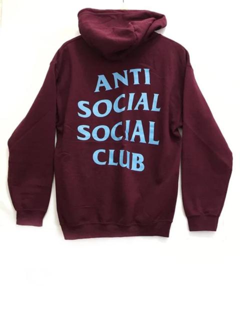 Other Designers Anti Social Social Club - Zipper Hoodie Jacket