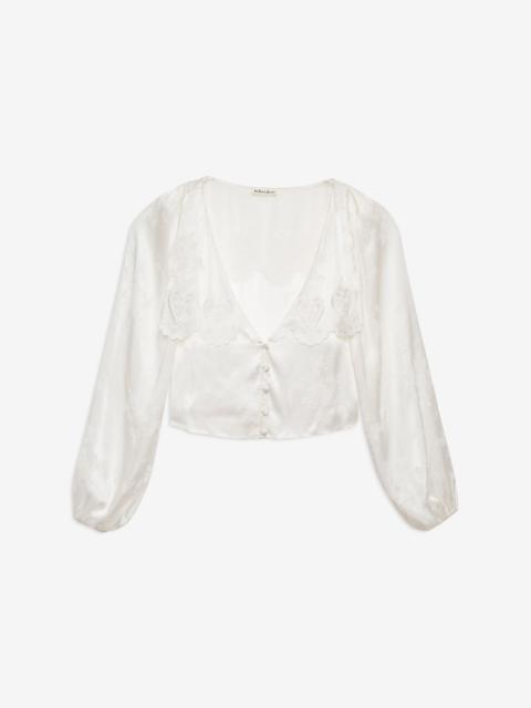 For Love & Lemons Locked Hearts Top