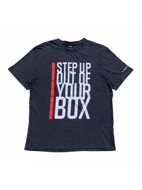 NUMBER (N)INE Number Nine x Marlboro Step Out of The Box T-Shirt