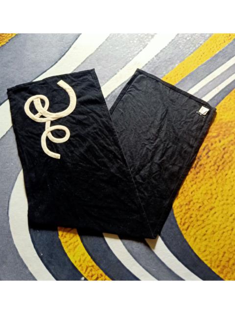 Yohji Yamamoto Y's Velvet Bandana/scarves