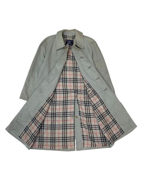 Other Designers Vintage Burberrys Nova Check Overcoat