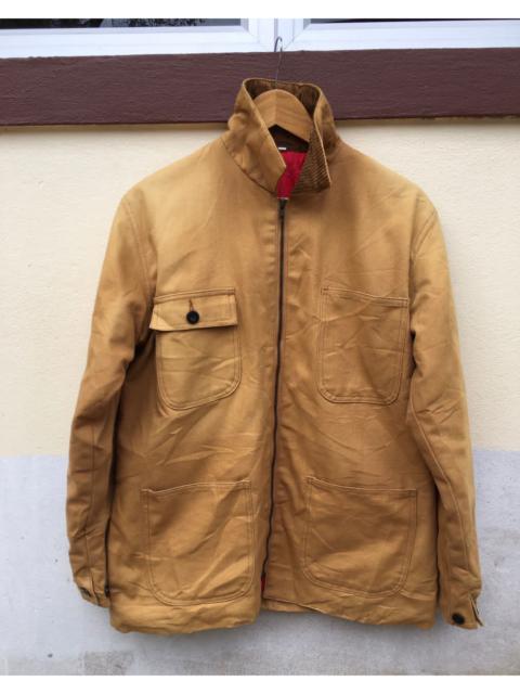 Other Designers Vintage - Street Fashion Canvas Quilted Shaki Jackets