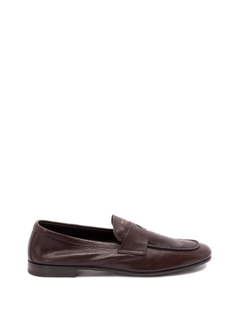 Prada Prada Men Leather Loafers