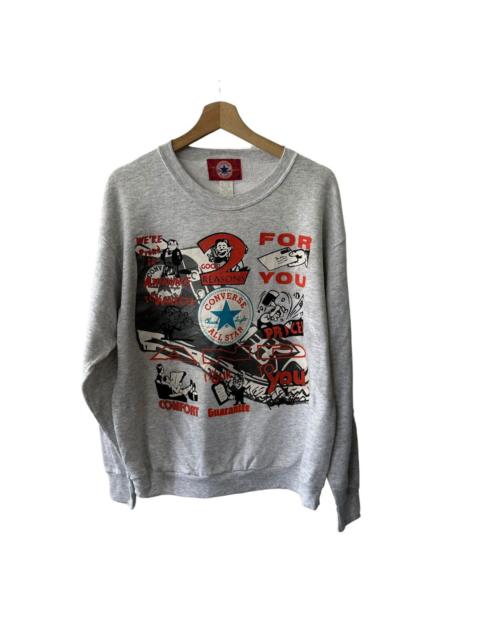 Other Designers Vintage - Converse 1993 promo sweater