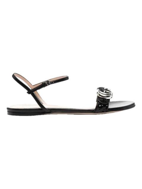 GUCCI Marmont leather sandal