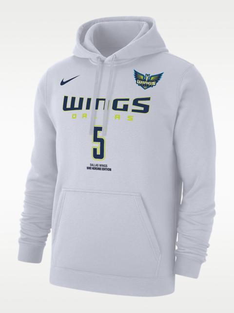 Nike Paige Bueckers Dallas Wings Club Nike WNBA Fleece Pullover Hoodie