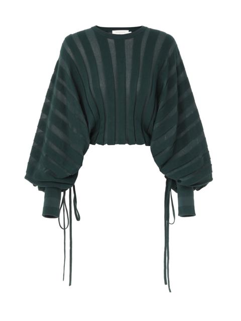 Zimmermann REBELLION DRAWN SWEATER