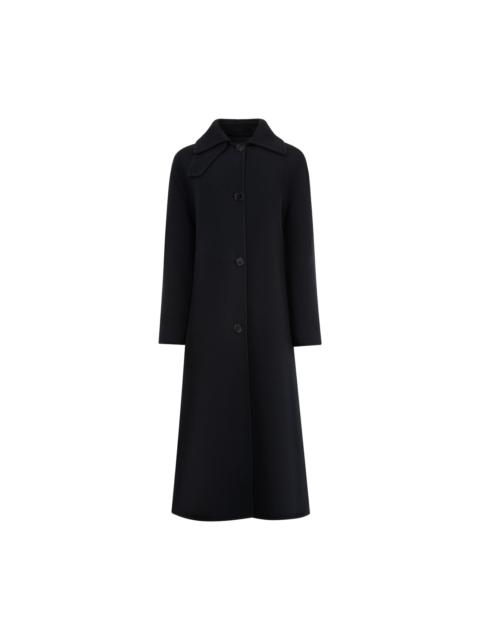 Jil Sander JIL SANDER BARRELENE LONG COAT