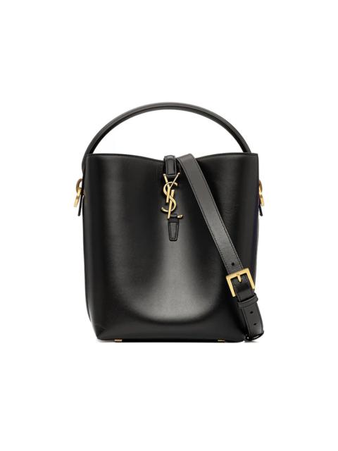 SAINT LAURENT Le 37 Small in Shiny Leather