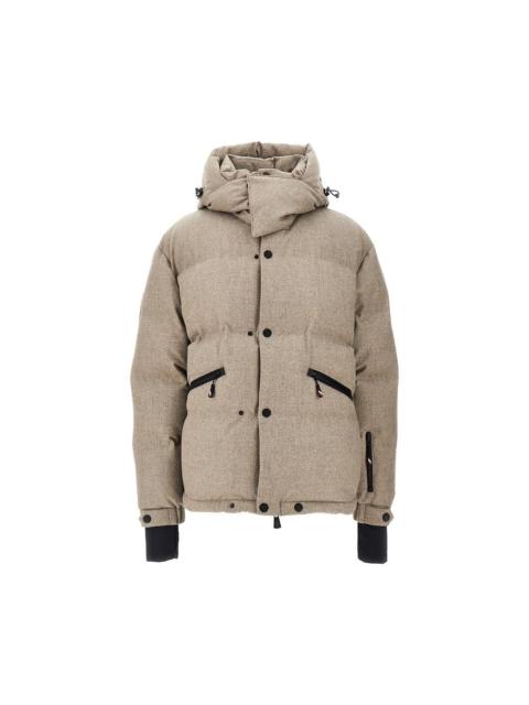 Moncler Grenoble 'KRUN' VIRGIN WOOL DOWNJACKET