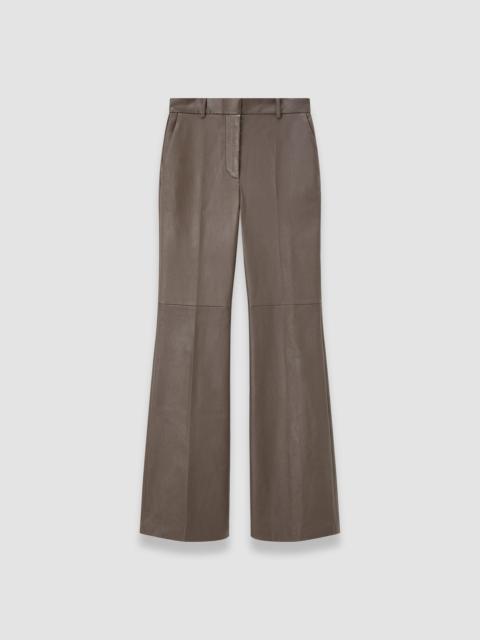 JOSEPH Tafira Leather Stretch Trousers