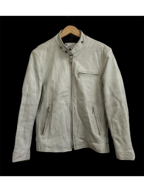 Other Designers Genuine Leather - 💥Demagogue Cafe Racer Leather Jacket