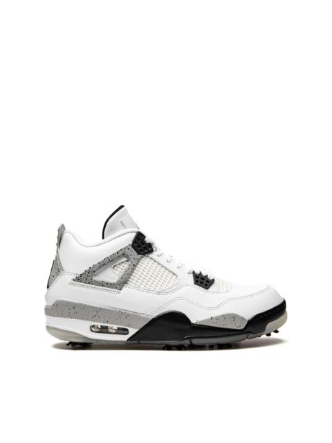 Jordan 4 Golf "White Cement" sneakers