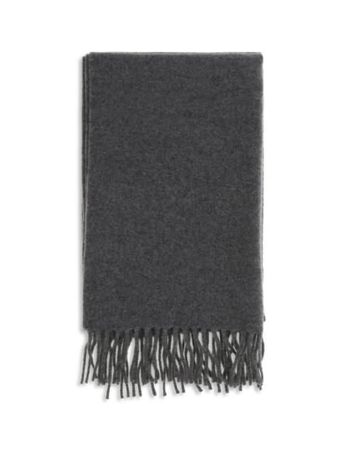 Brunello Cucinelli Brunello Cucinelli Cashmere Scarf Piombo