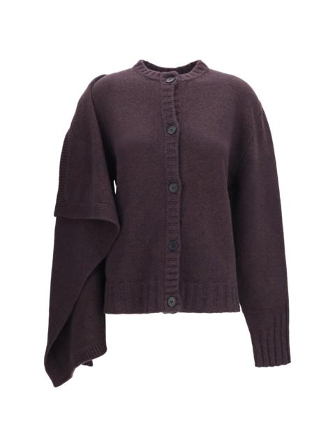 THE ATTICO The Attico Crewneck Cardigan Multicolor Women