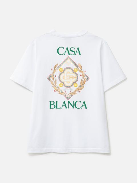 CASABLANCA CHAMPIONSHIP DIAMOND T-SHIRT