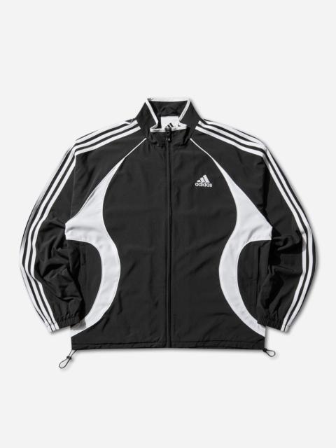adidas Men's Teamgeist Adicolor Track Top Black