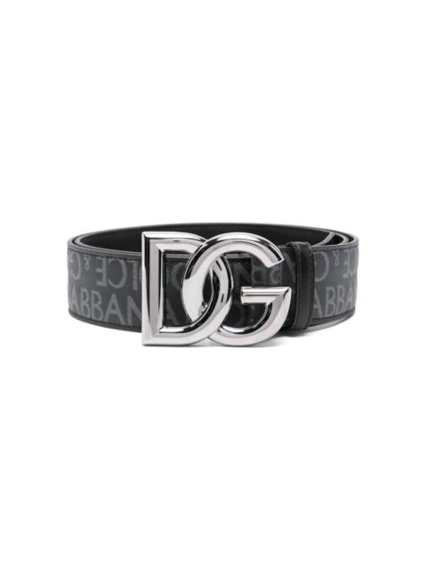 DG-jacquard coated belt