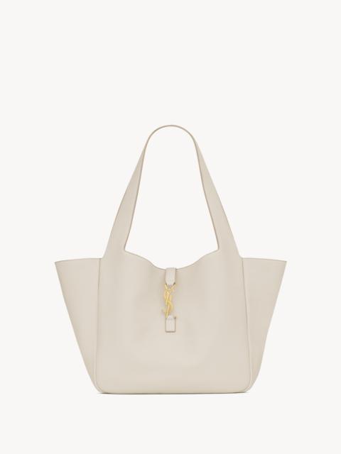 SAINT LAURENT LE 5 À 7 BEA IN GRAINED LEATHER