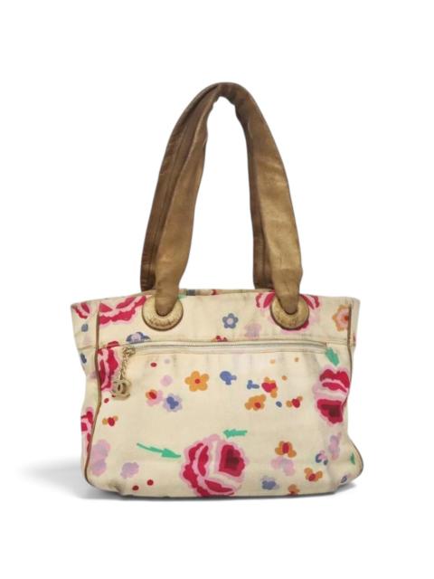 CHANEL Cloth tote