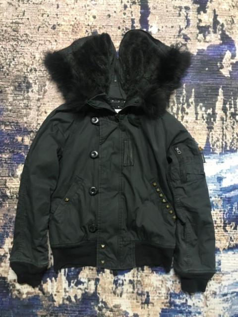 Other Designers Vanquish x Alpha Industries N-2B Jacket