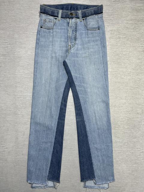 Maison Margiela Maison Margiela - S/S 22’ - Reconstructed Split Denim Jeans