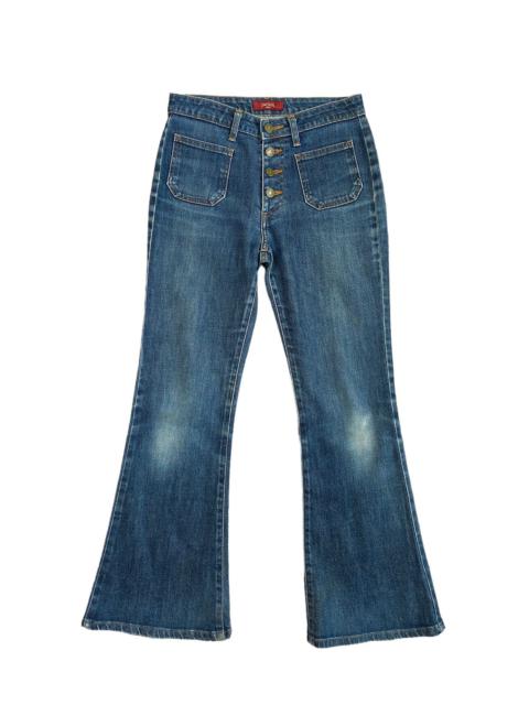 Other Designers Flared Something Edwin Bell Bottom Bootcut Denim