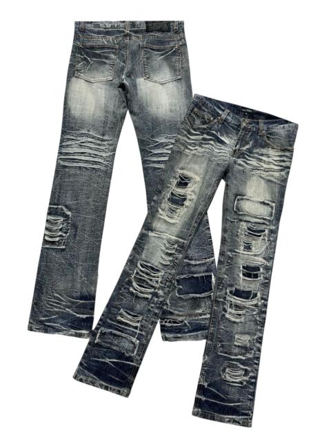 Other Designers Seditionaries - LOWBOX Distressed Denim Punk Rock Undercover Inspired💥