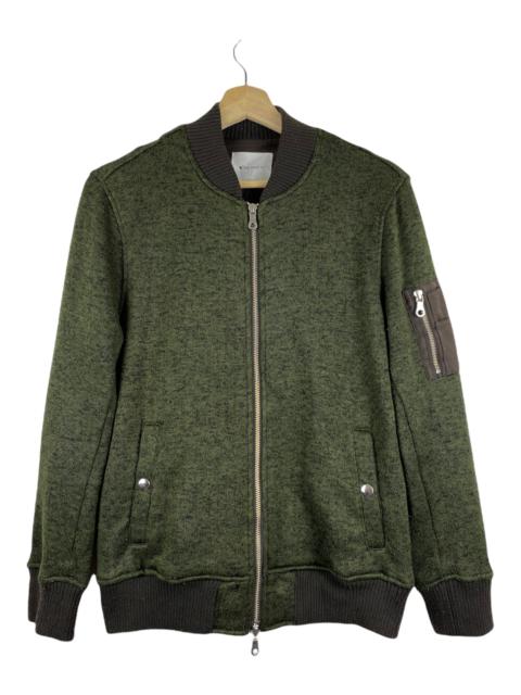 Other Designers Takeo Kikuchi - TAKEO KIKUCHI ZIP UP BOMBER STYLE JACKET