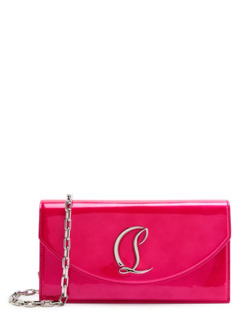 Christian Louboutin Christian Louboutin Pearlescent Patent Leather Clutch