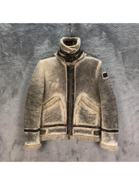 Diesel DIESEL SHEARLING JACKET / B3 JACKET #6504-69