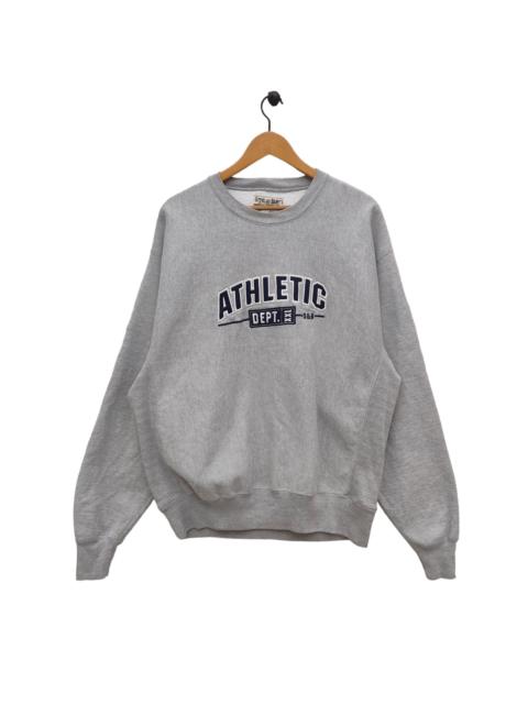 Other Designers Steve And Barrys - Y2K Athletic Dept. Crewneck Sweatshirt X-Large