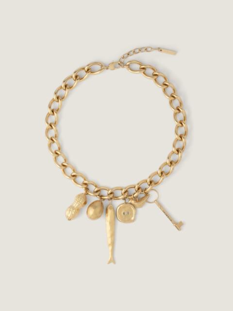 Givenchy LUCKY CHARMS NECKLACE IN METAL