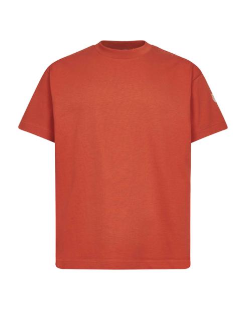 Moncler Moncler Genius Men Orange Cotton Moncler X Gilga Farm T-Shirt