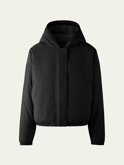 Canada Goose Alberni Reversible Fleece Bomber Jacket