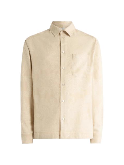 Etro Etro Paisley-motif Shirt