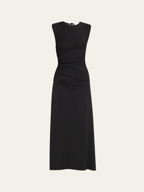 Proenza Schouler Mimi Ruched Crepe Dress