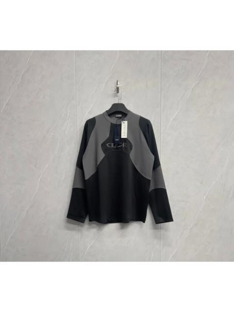Dior Dior's latest artistic logo tactical tech long-sleeved shirt