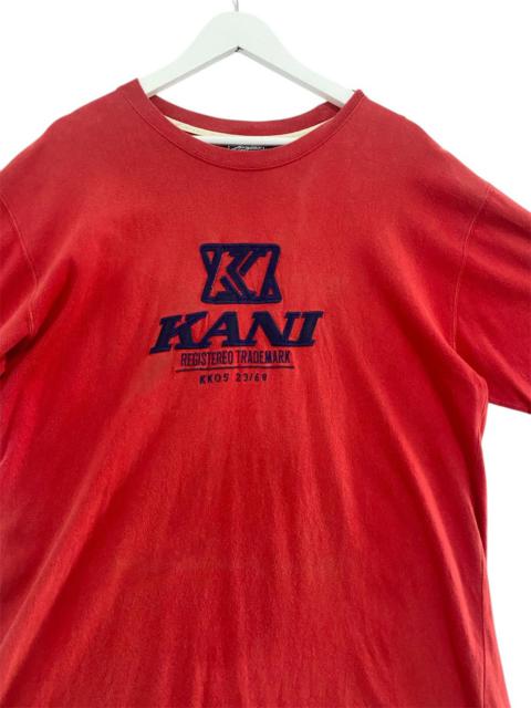 Karl Kani Embroidery Big Logo tshirt