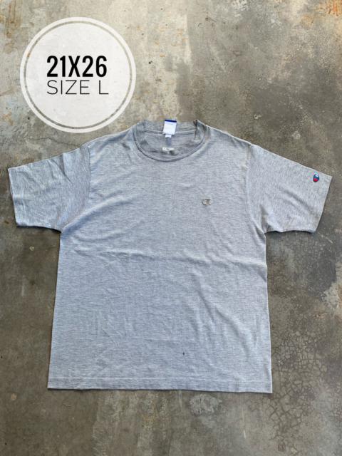 Other Designers Vintage - Vintage Champion Small Embroided Logo Tshirt